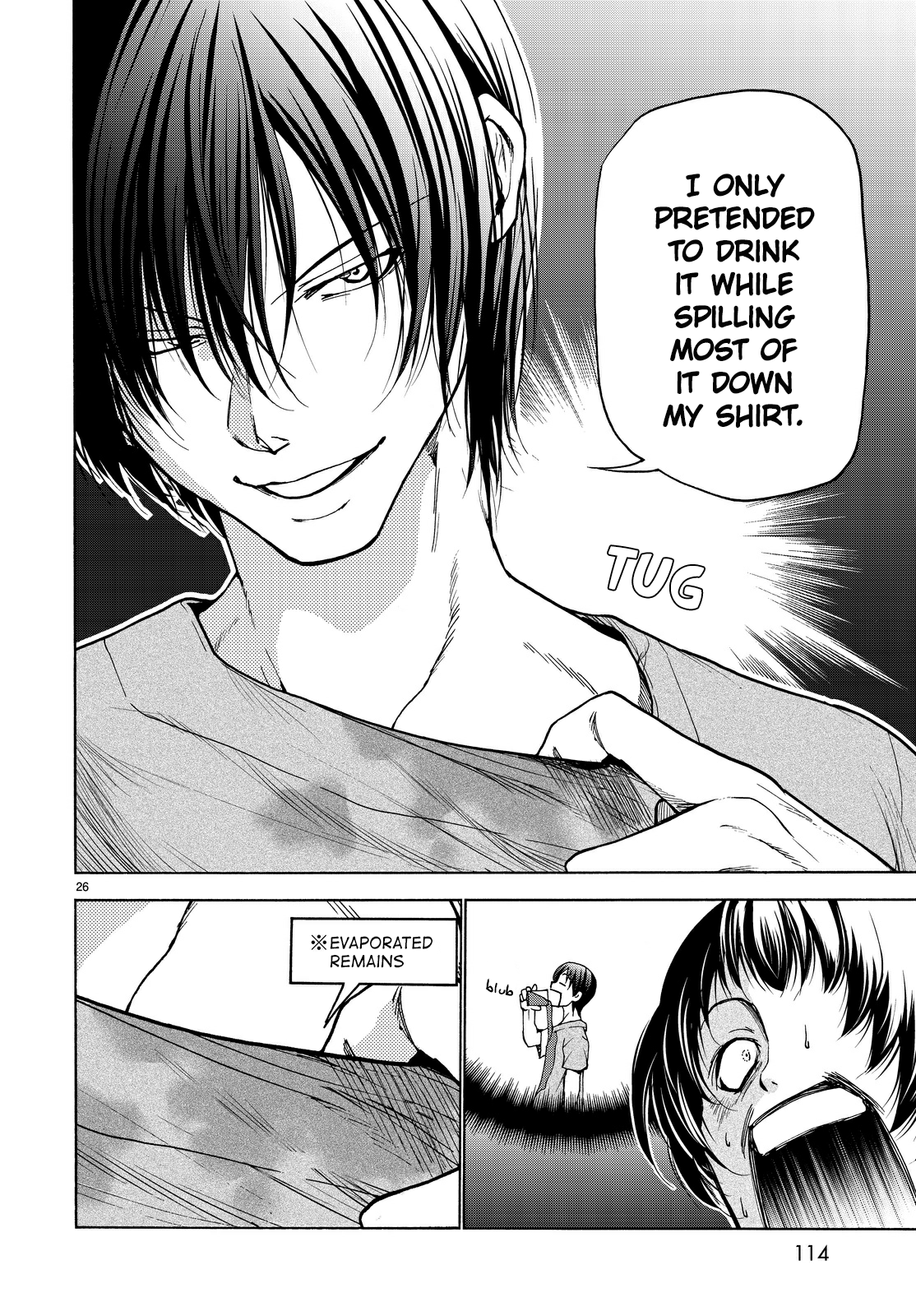 Grand Blue, Chapter 29 image 26